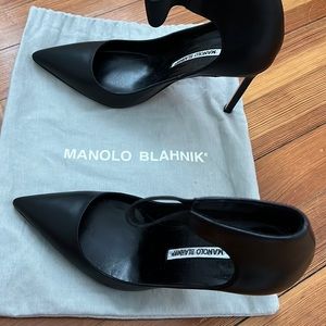 Manolo Blahnik high heels w orginal bag